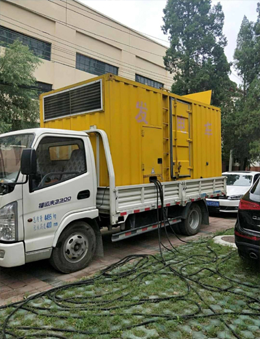 湾里发电车出租-柴油发电机组排烟系统设计要求及其考虑因素