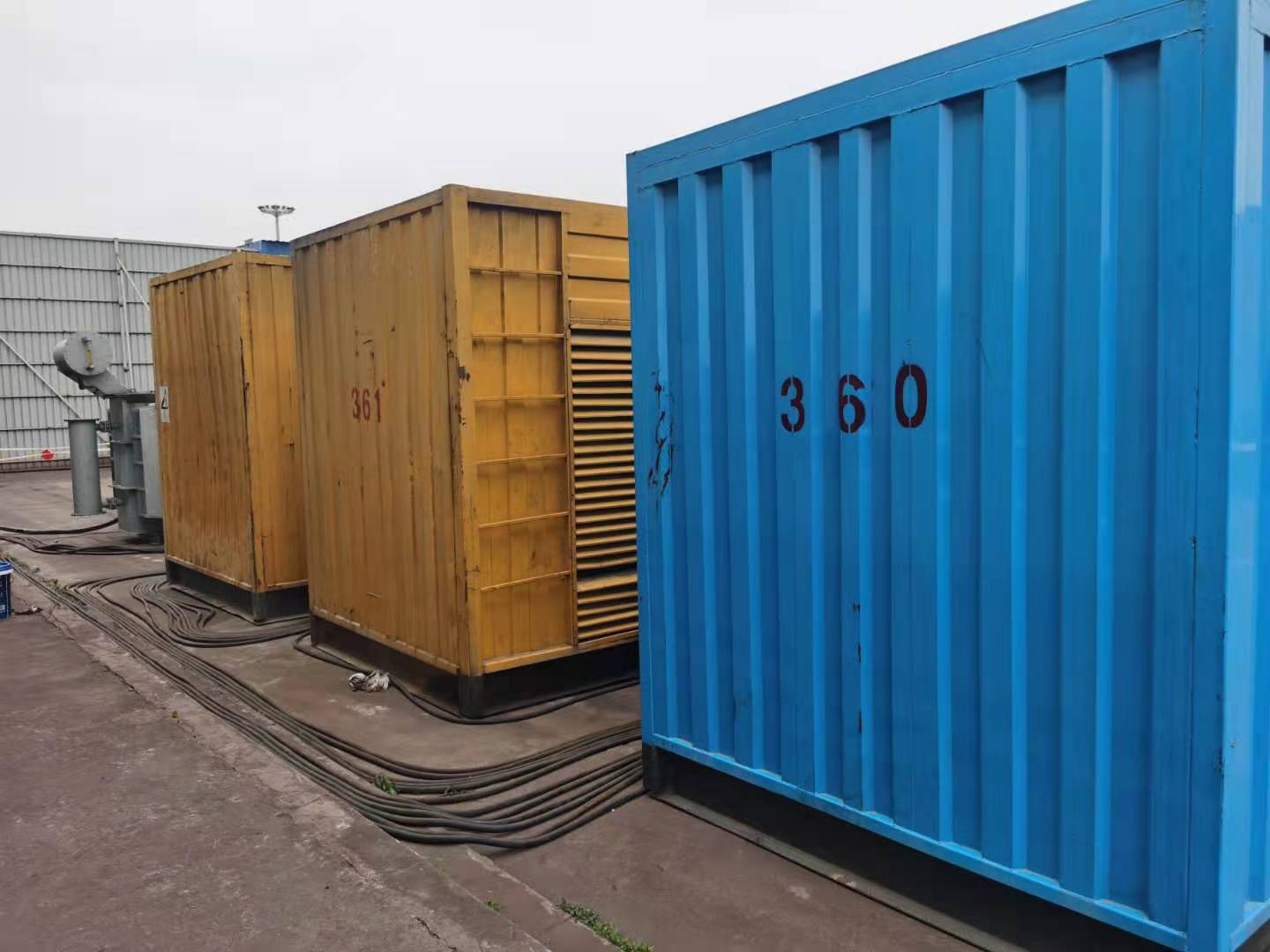 湾里租赁发电车-不同发电机组的性能如何？