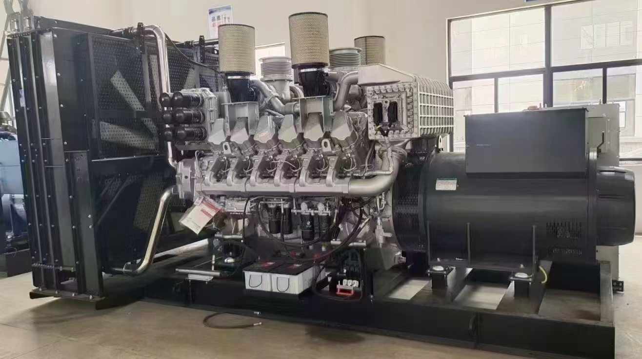 湾里800KW柴油发电机组可以带动多少kw的设备？